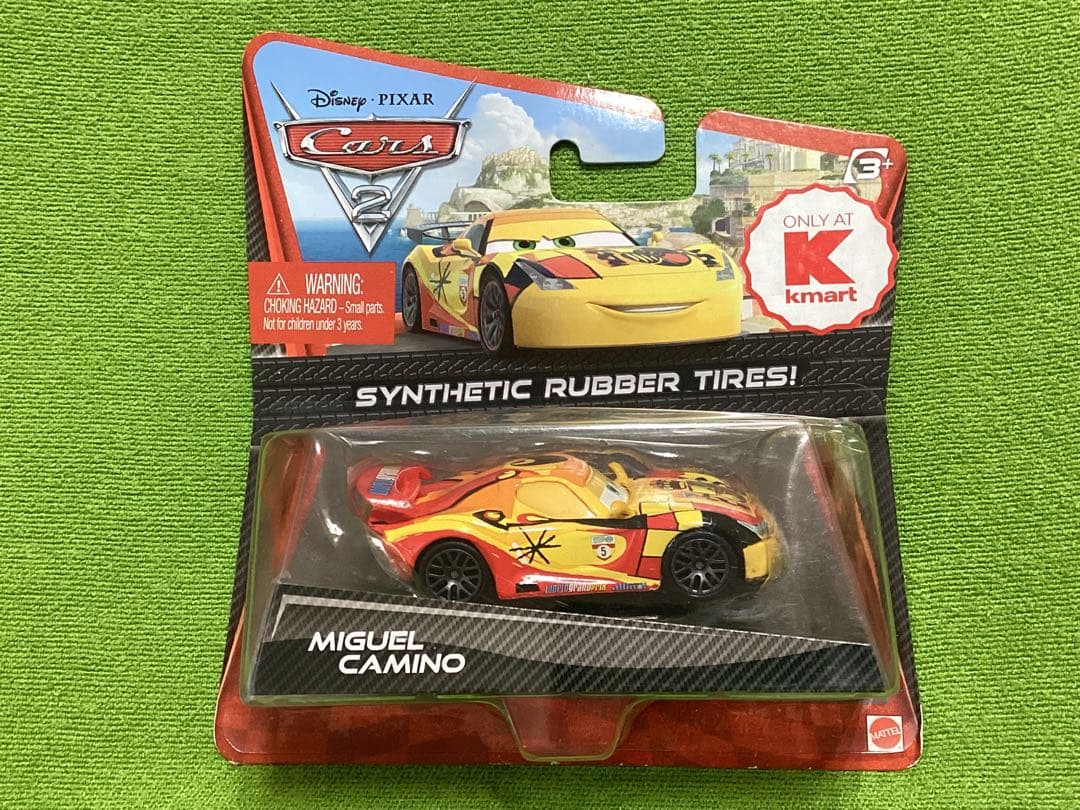 ディズニーカーズ マテル新品 SYNTHETICラバータイヤ装着 ミゲルカミーノ