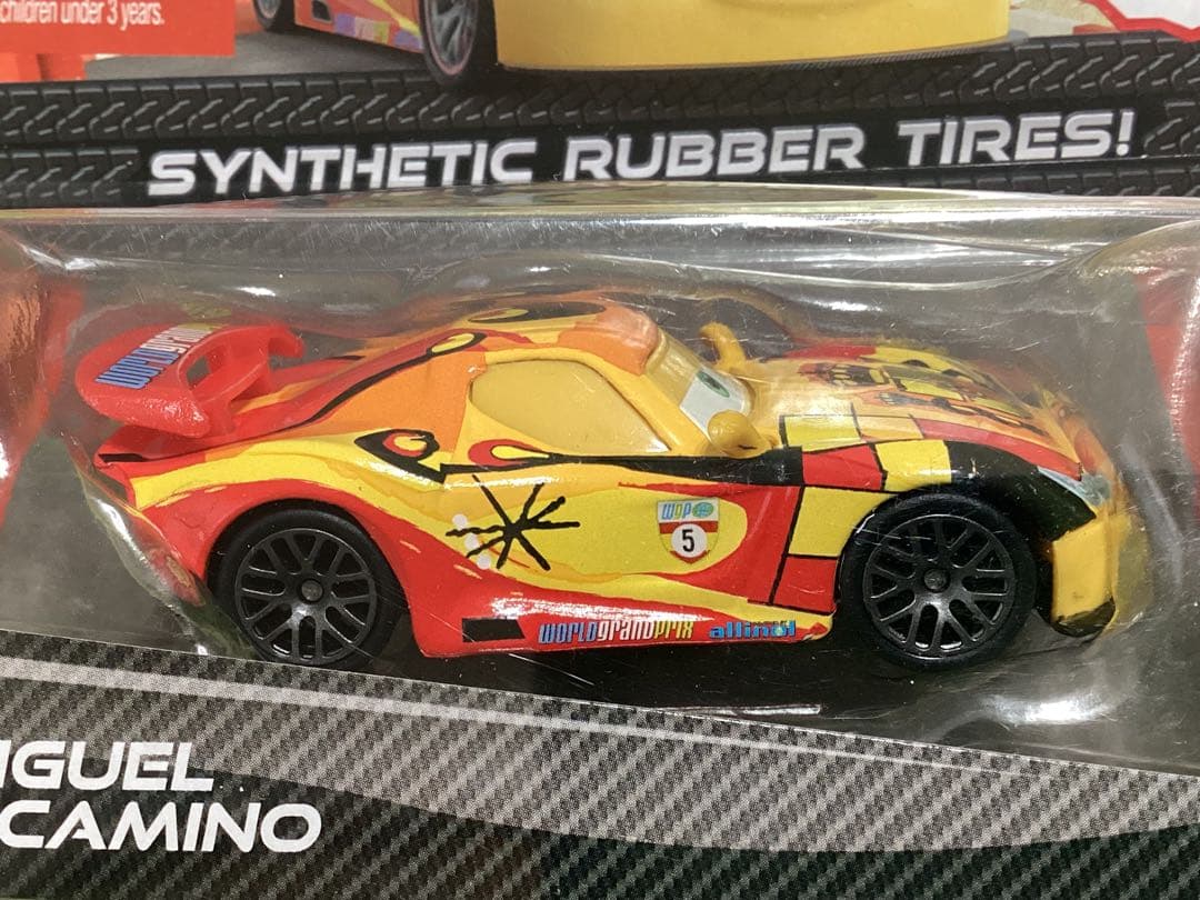 ディズニーカーズ マテル新品 SYNTHETICラバータイヤ装着 ミゲルカミーノ