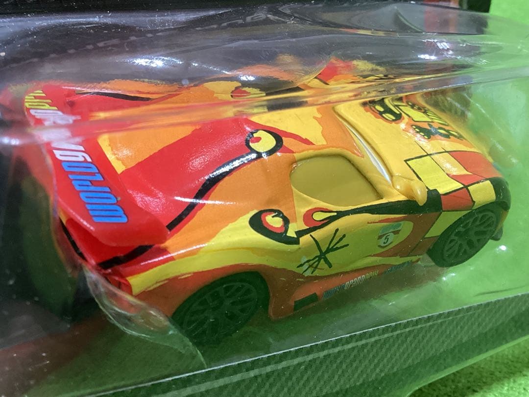 ディズニーカーズ マテル新品 SYNTHETICラバータイヤ装着 ミゲルカミーノ