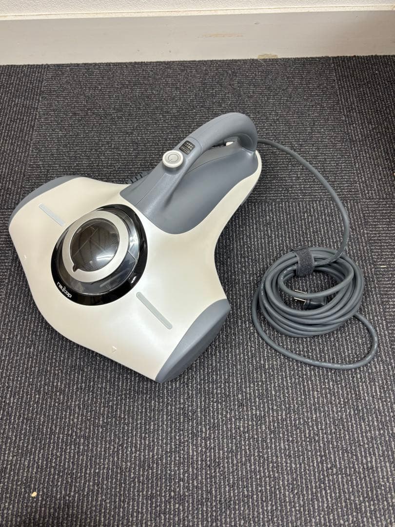 【未使用】レイコップ ふとんクリーナー 収納台 セット RT2-100JWH