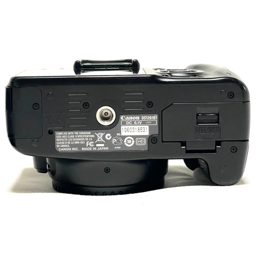 一眼レフデビューに最適❣️ Canon EOS Kiss X2 Wレンズセット