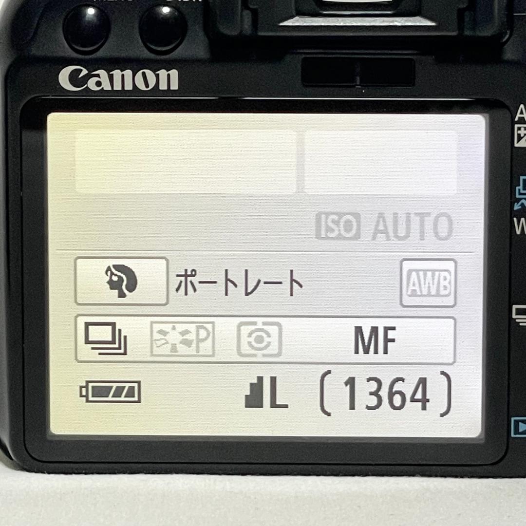 一眼レフデビューに最適❣️ Canon EOS Kiss X2 Wレンズセット