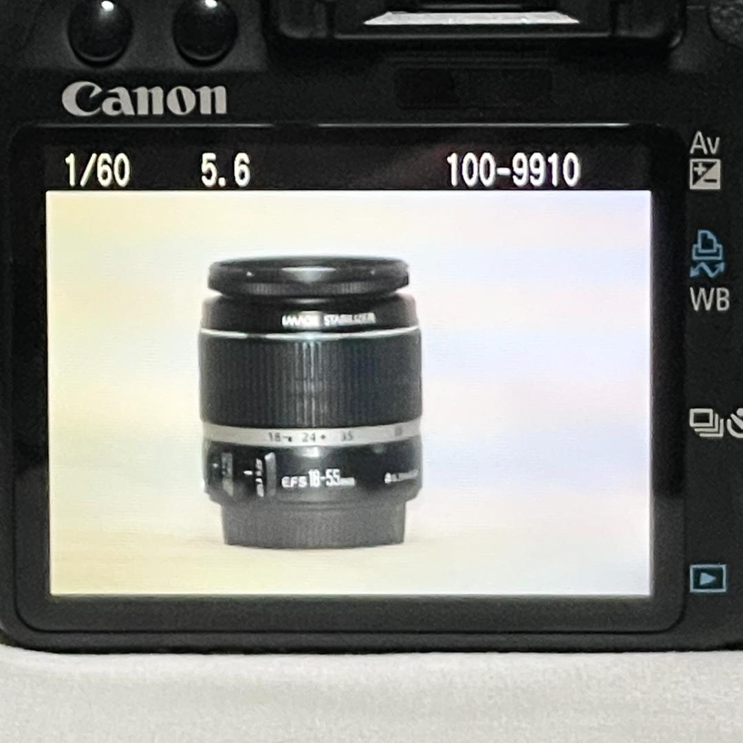一眼レフデビューに最適❣️ Canon EOS Kiss X2 Wレンズセット