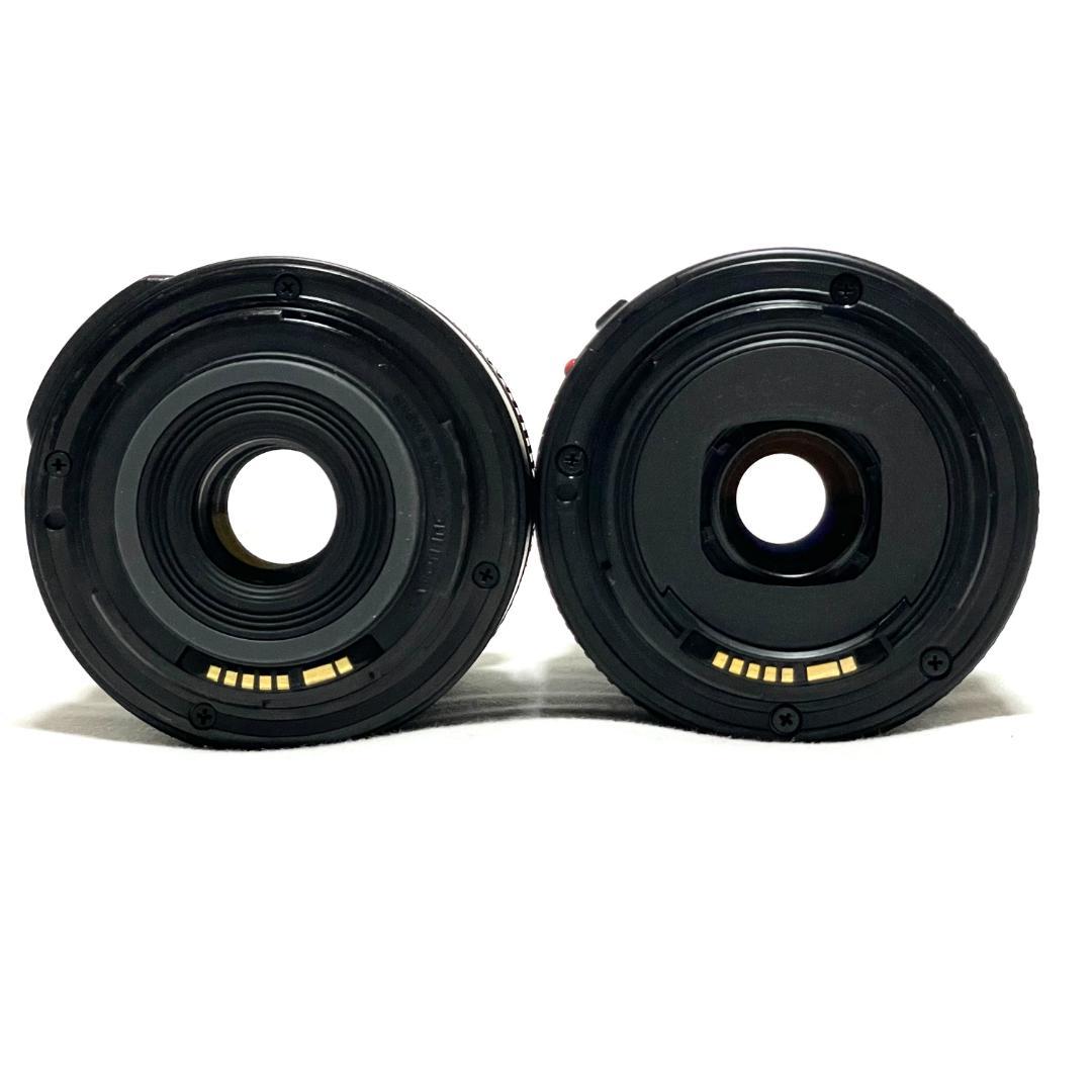 一眼レフデビューに最適❣️ Canon EOS Kiss X2 Wレンズセット