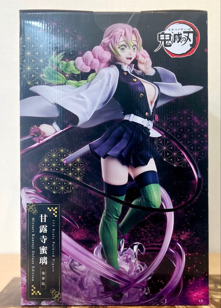 B-style 鬼滅の刃 甘露寺蜜璃 豪華版 1/4 完成品フィギュア　超特価