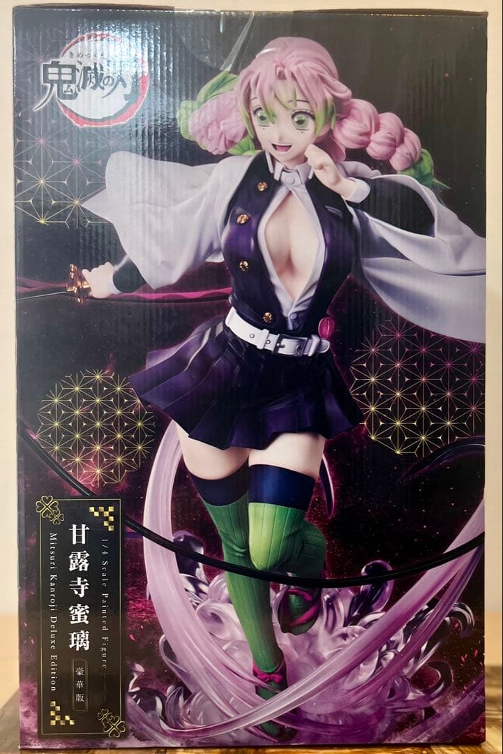 B-style 鬼滅の刃 甘露寺蜜璃 豪華版 1/4 完成品フィギュア　超特価