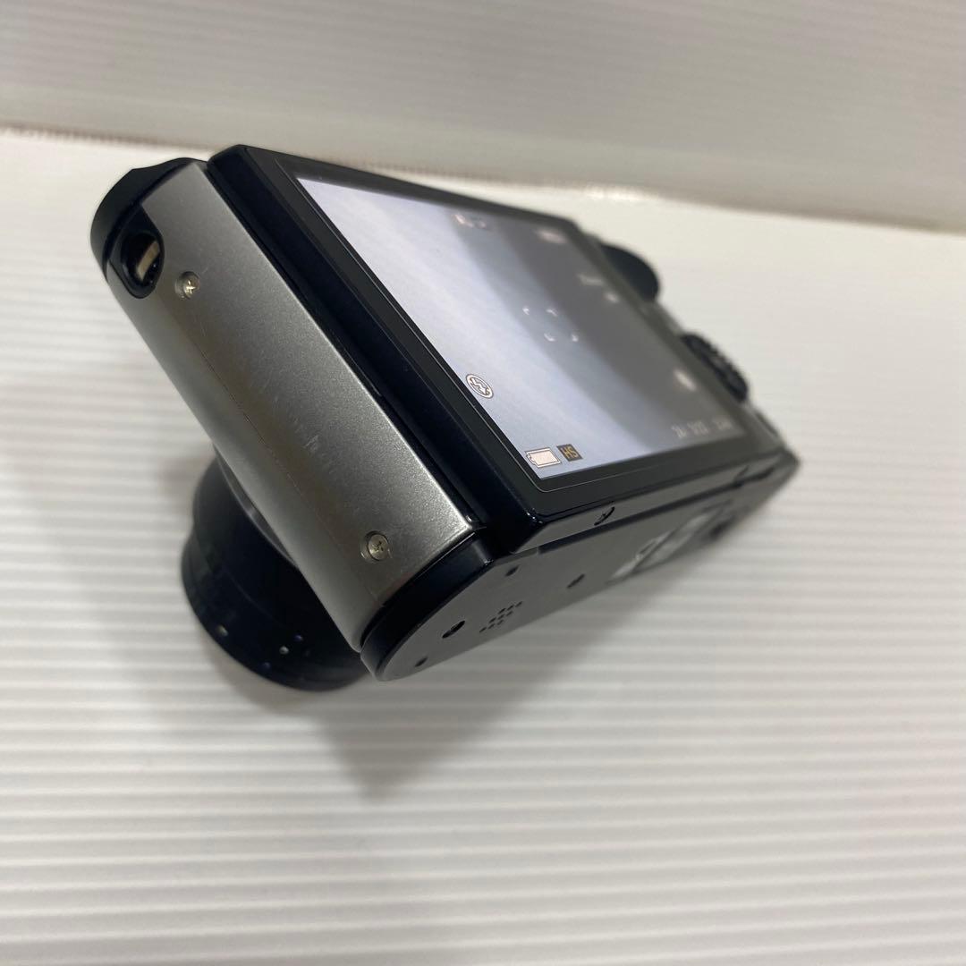 【美品】CASIO EX-ZR1600 シルバー｜自撮り・Wi-Fi搭載・動作◎