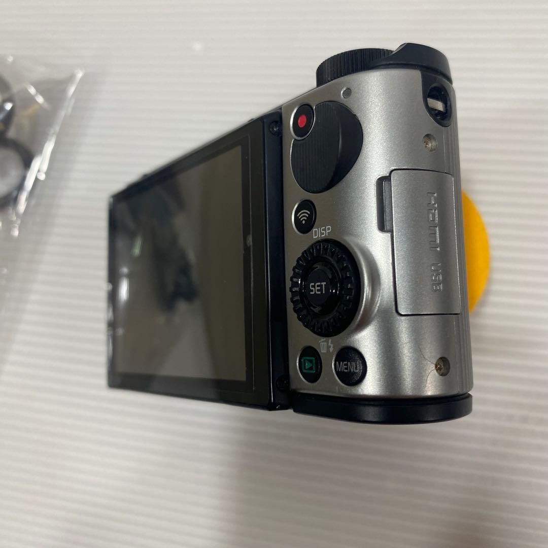 【美品】CASIO EX-ZR1600 シルバー｜自撮り・Wi-Fi搭載・動作◎