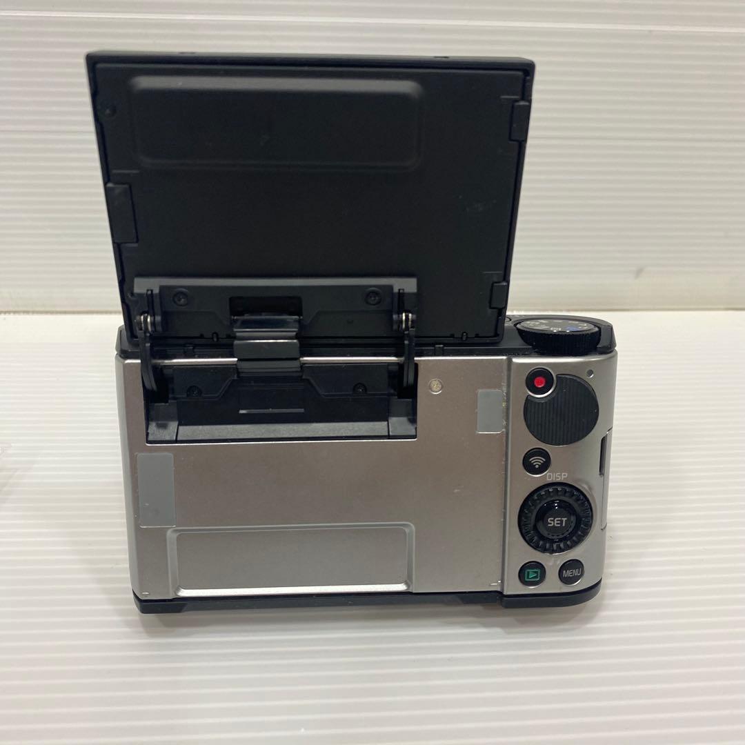 【美品】CASIO EX-ZR1600 シルバー｜自撮り・Wi-Fi搭載・動作◎