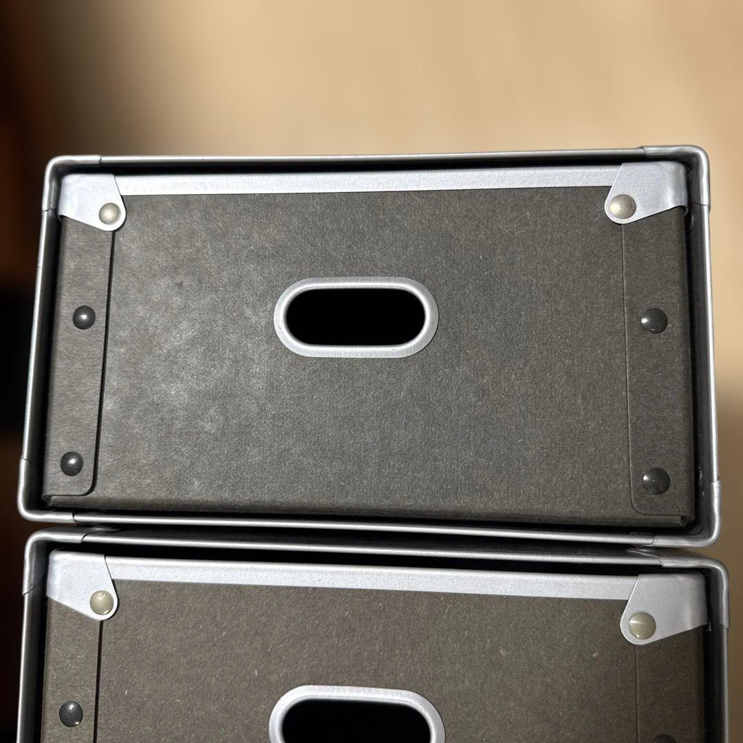 無印良品　硬質パルプボックス　廃盤　レア 5個セット　送料込み