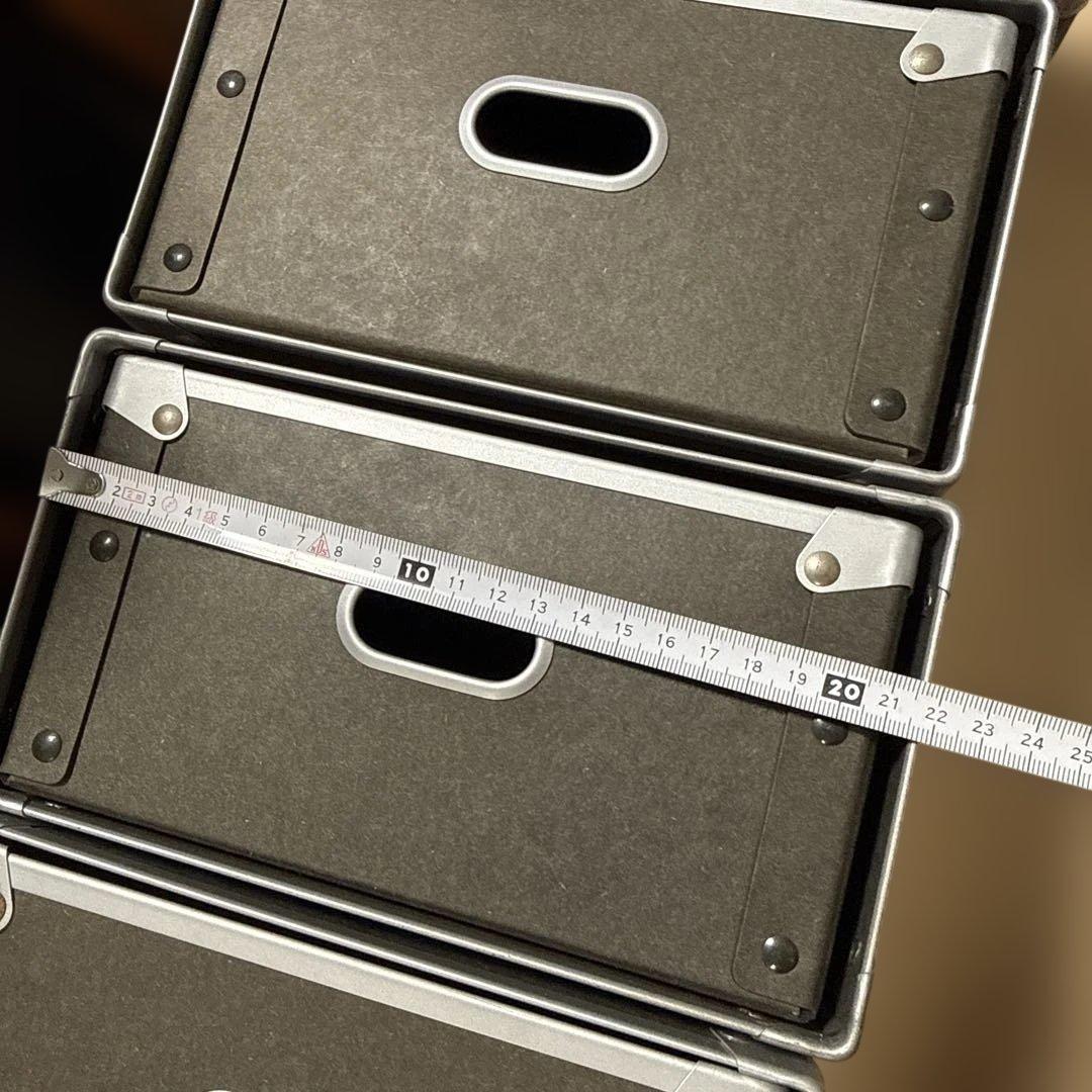 無印良品　硬質パルプボックス　廃盤　レア 5個セット　送料込み