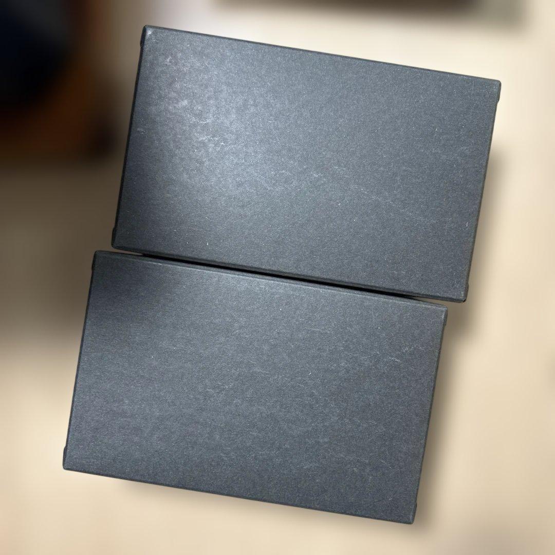 無印良品　硬質パルプボックス　廃盤　レア 5個セット　送料込み