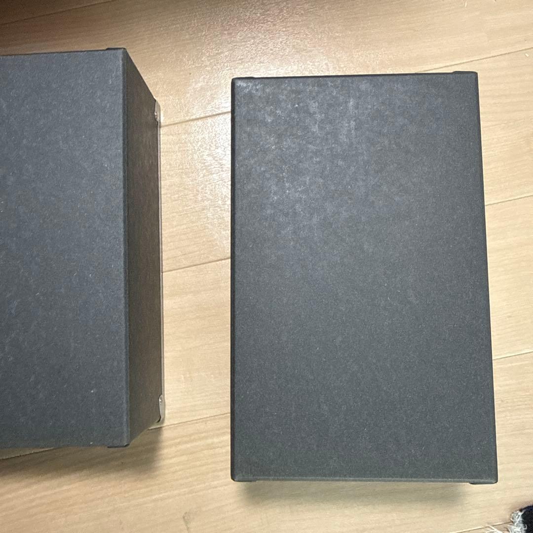 無印良品　硬質パルプボックス　廃盤　レア 5個セット　送料込み