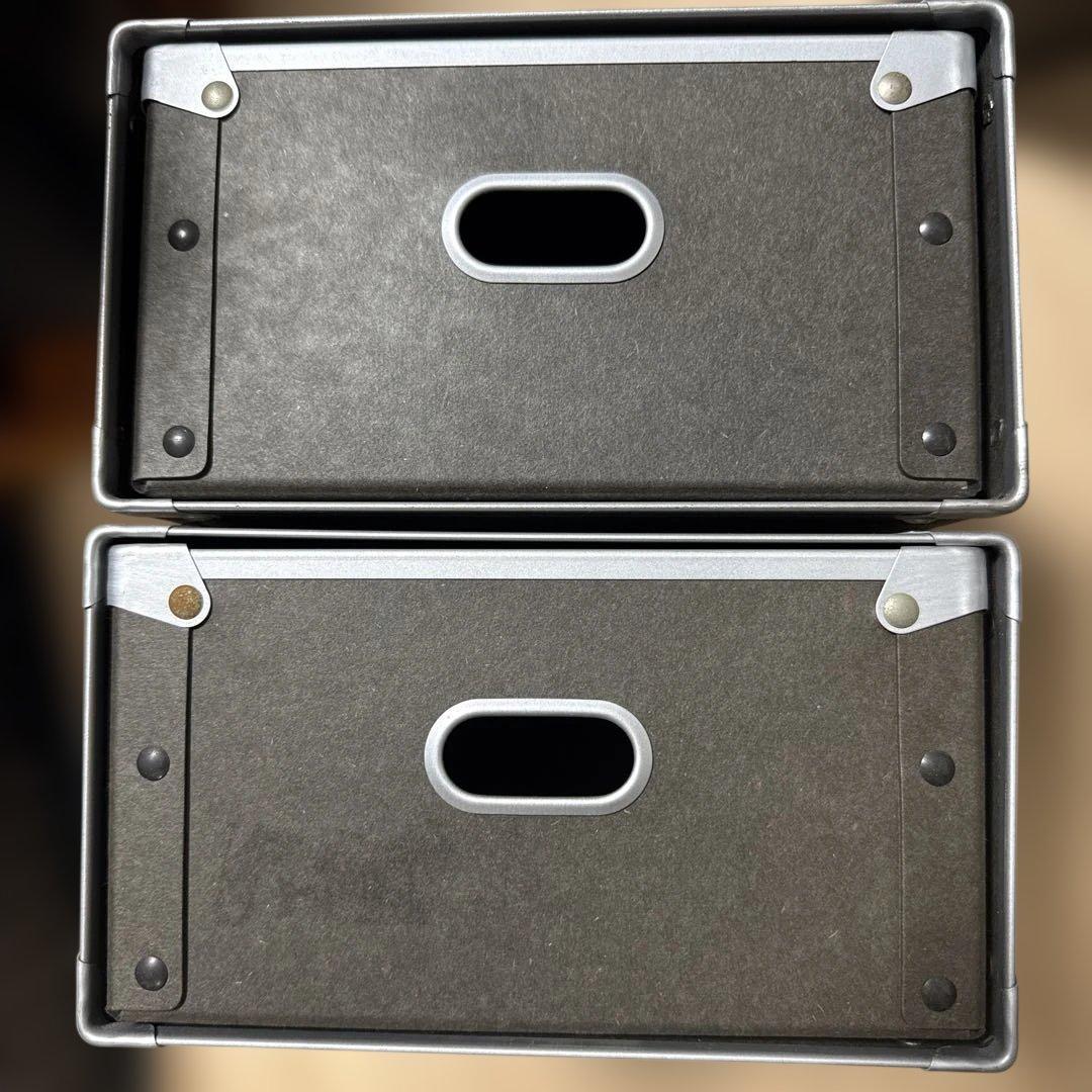 無印良品　硬質パルプボックス　廃盤　レア 5個セット　送料込み