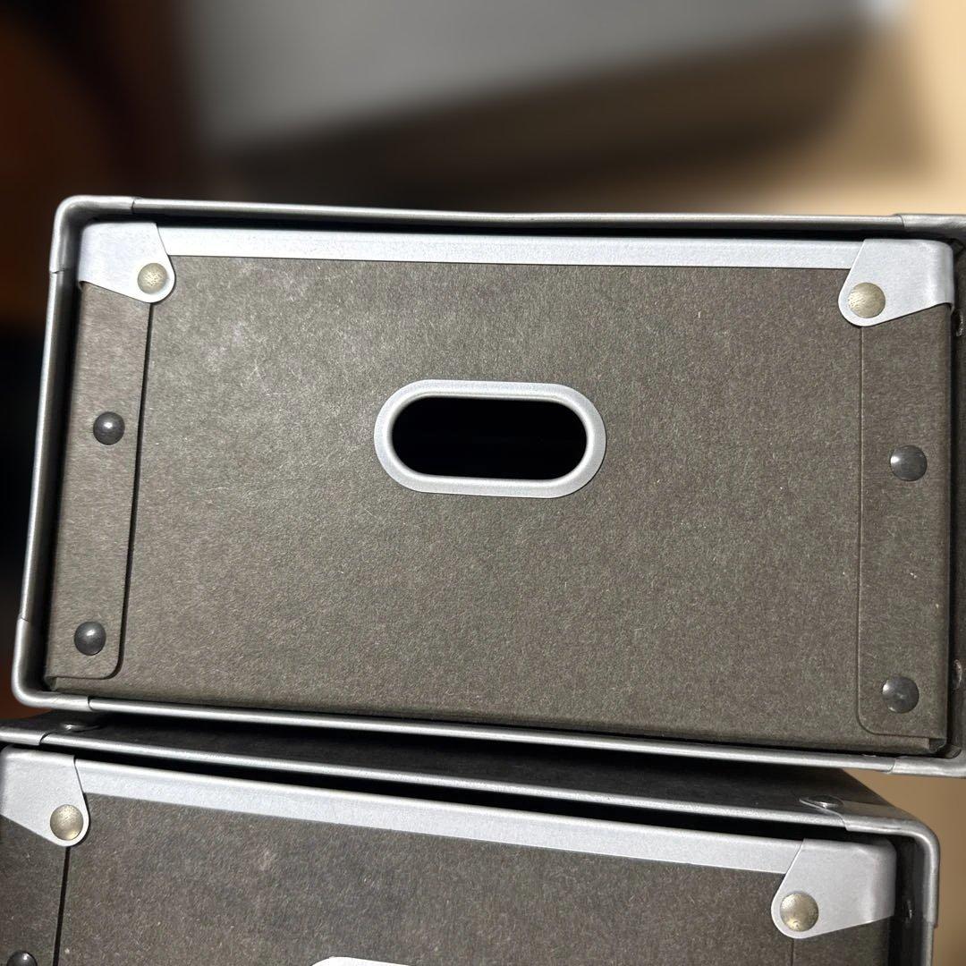 無印良品　硬質パルプボックス　廃盤　レア 5個セット　送料込み