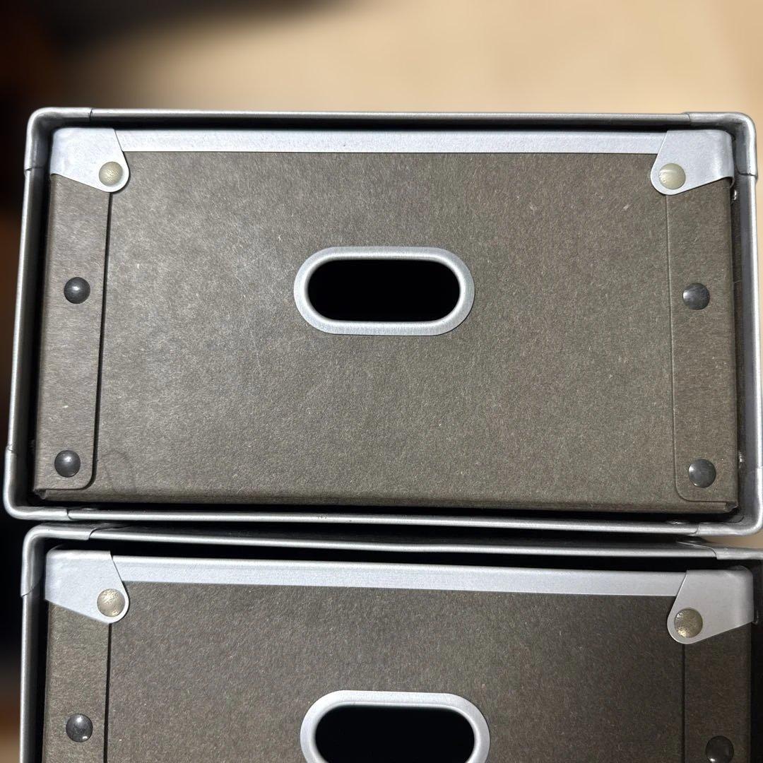 無印良品　硬質パルプボックス　廃盤　レア 5個セット　送料込み