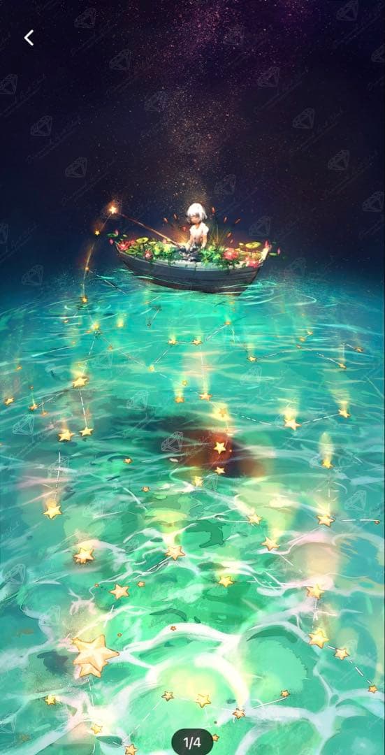 【廃盤】ダイヤモンドアートクラブ　Fishing Stars