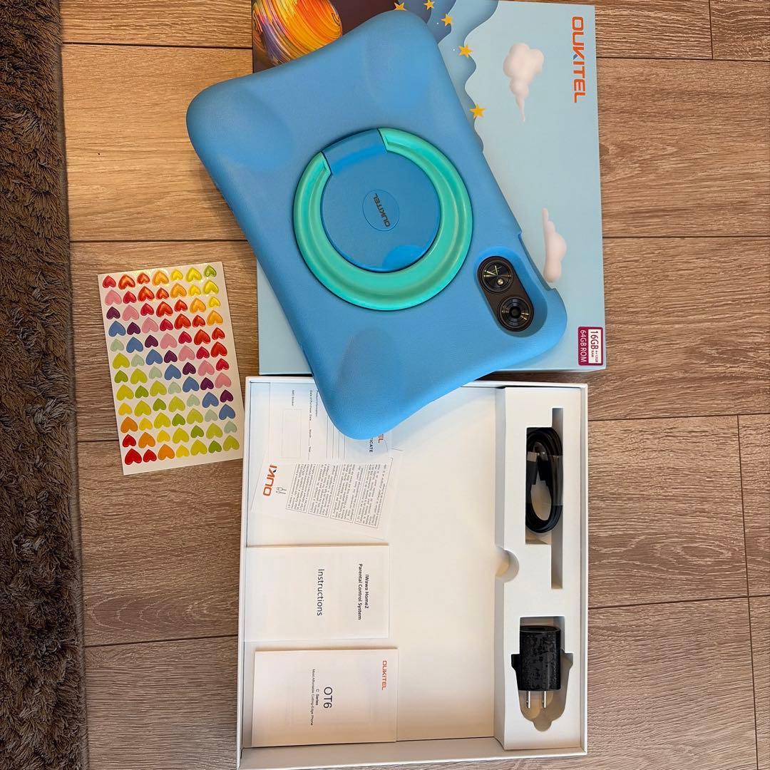 OUKITEL OT6 Kids 10.1インチ タブレット