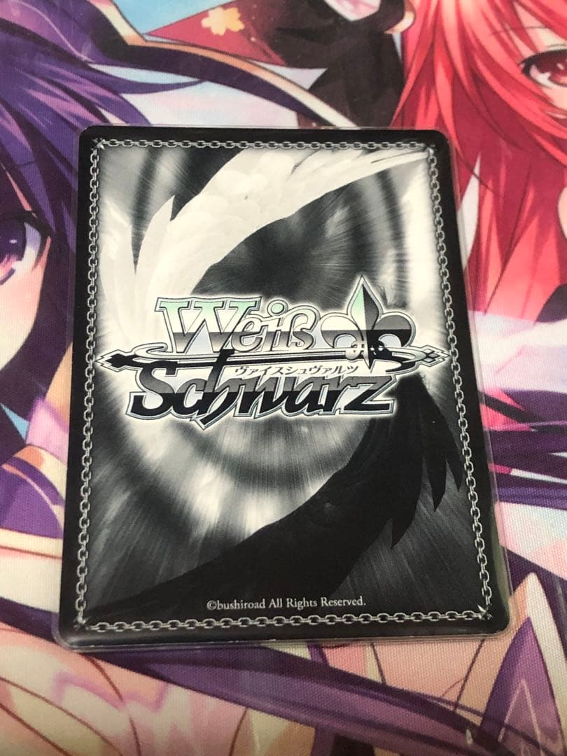 ヴァイスシュヴァルツ　ノーゲームノーライフ　　　　　　ギャップ萌え　いづな　SP