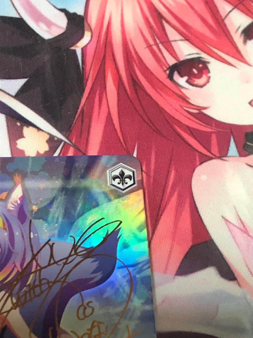 ヴァイスシュヴァルツ　ノーゲームノーライフ　　　　　　ギャップ萌え　いづな　SP