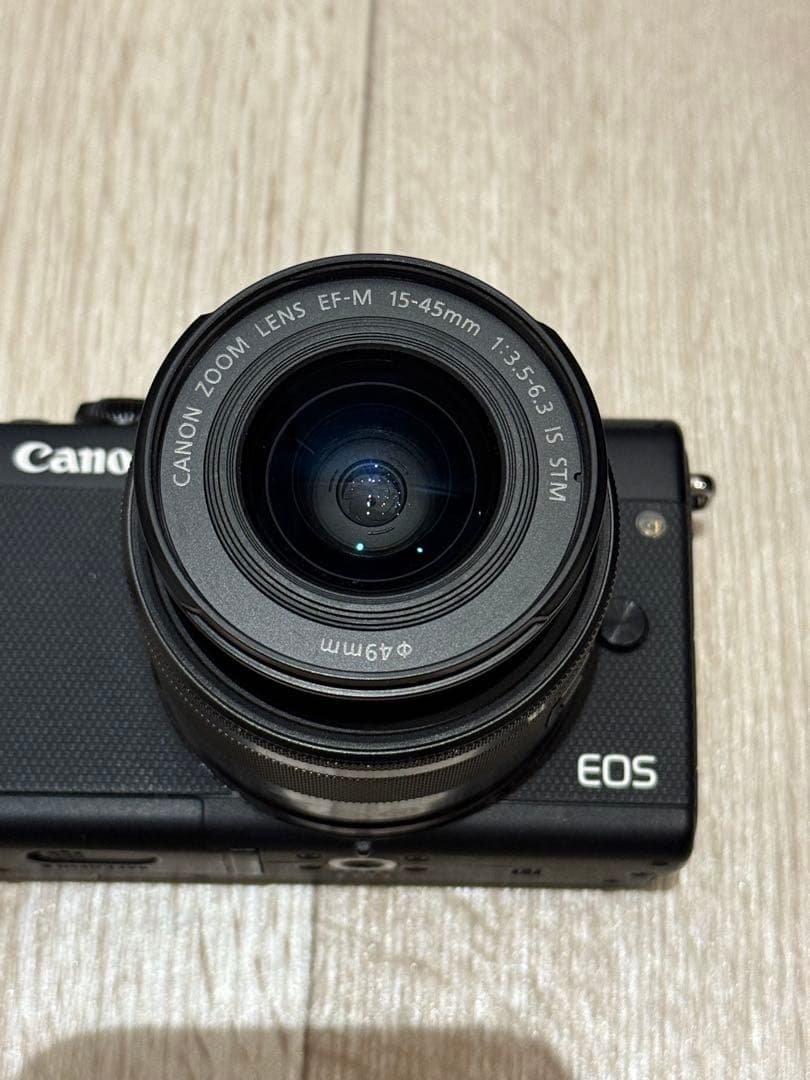 Canon ミラーレス一眼カメラ EOS M100 ブラック