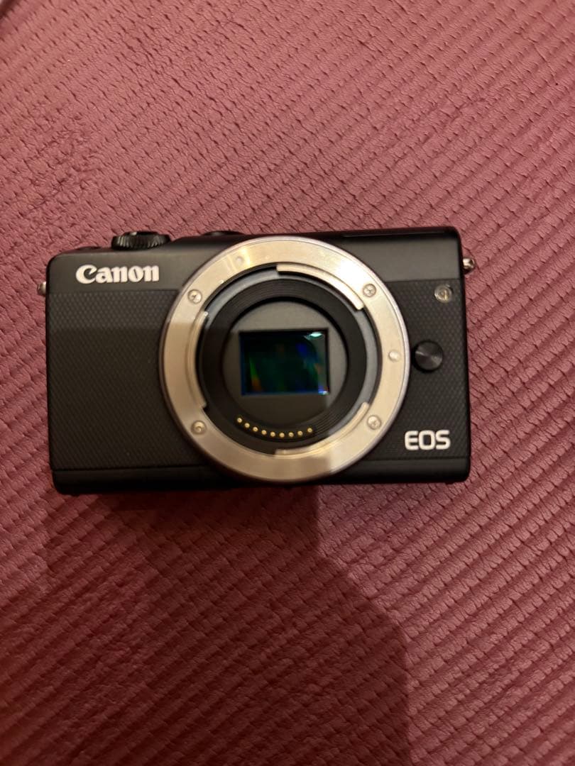 Canon ミラーレス一眼カメラ EOS M100 ブラック