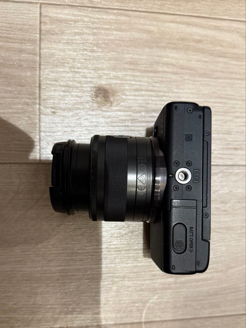 Canon ミラーレス一眼カメラ EOS M100 ブラック