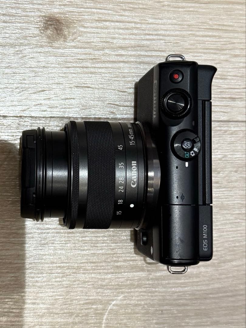 Canon ミラーレス一眼カメラ EOS M100 ブラック