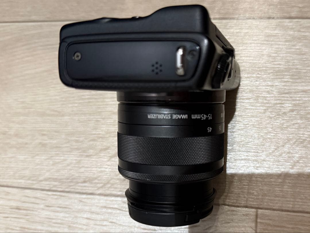Canon ミラーレス一眼カメラ EOS M100 ブラック