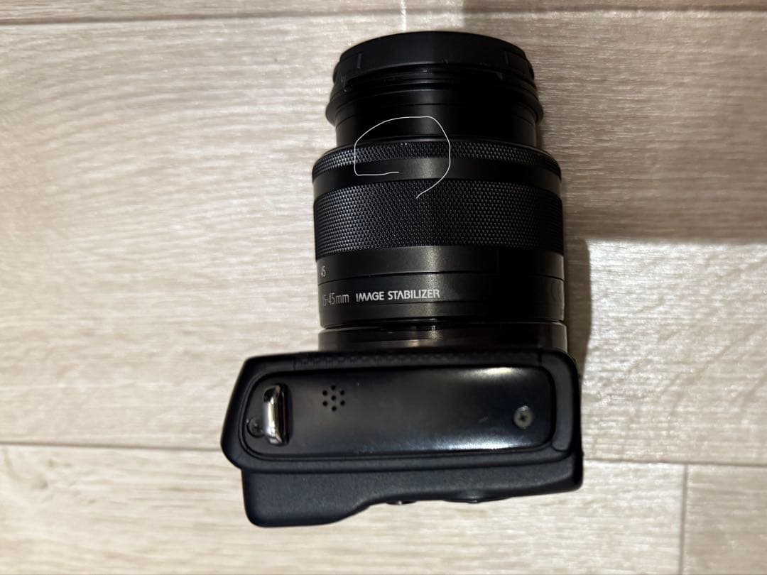 Canon ミラーレス一眼カメラ EOS M100 ブラック