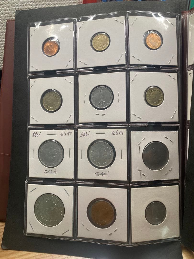 外国硬貨　外国　外国記念硬貨　アジア硬貨　約87枚