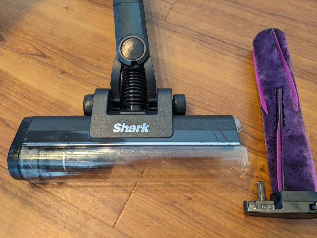 Shark スティッククリーナー 本体　バッテリー2個付き