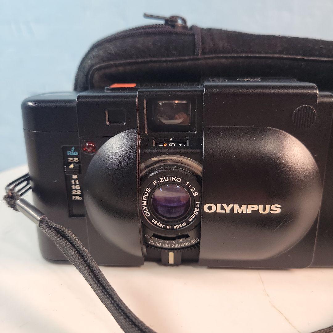K*o様 OLYMPUS XA + フラッシュA16 コンパクトフィルムカメラ現