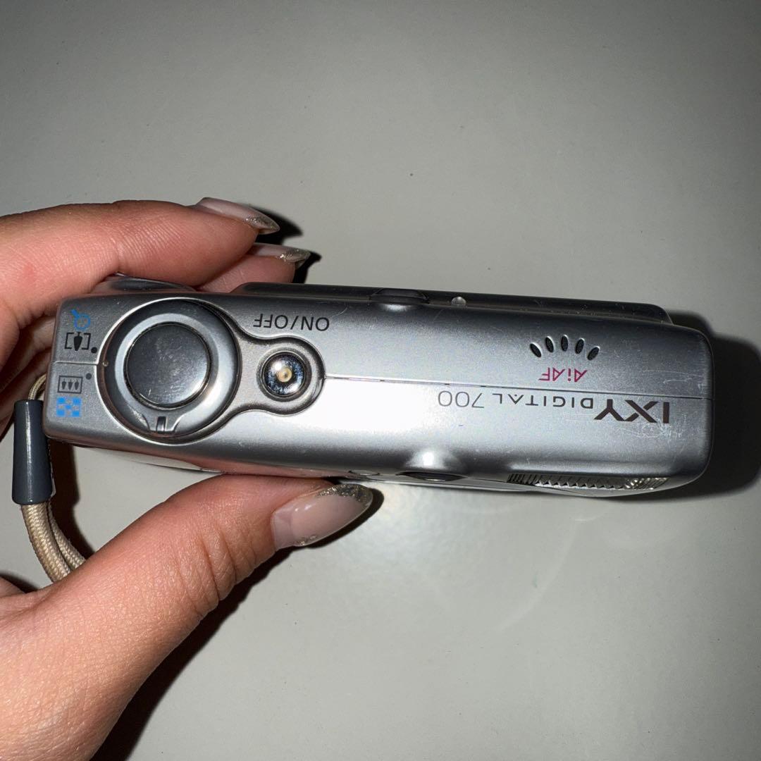 裕*様 Canon IXY DIGITAL 70 コンパクトデジタルカメラ　動作