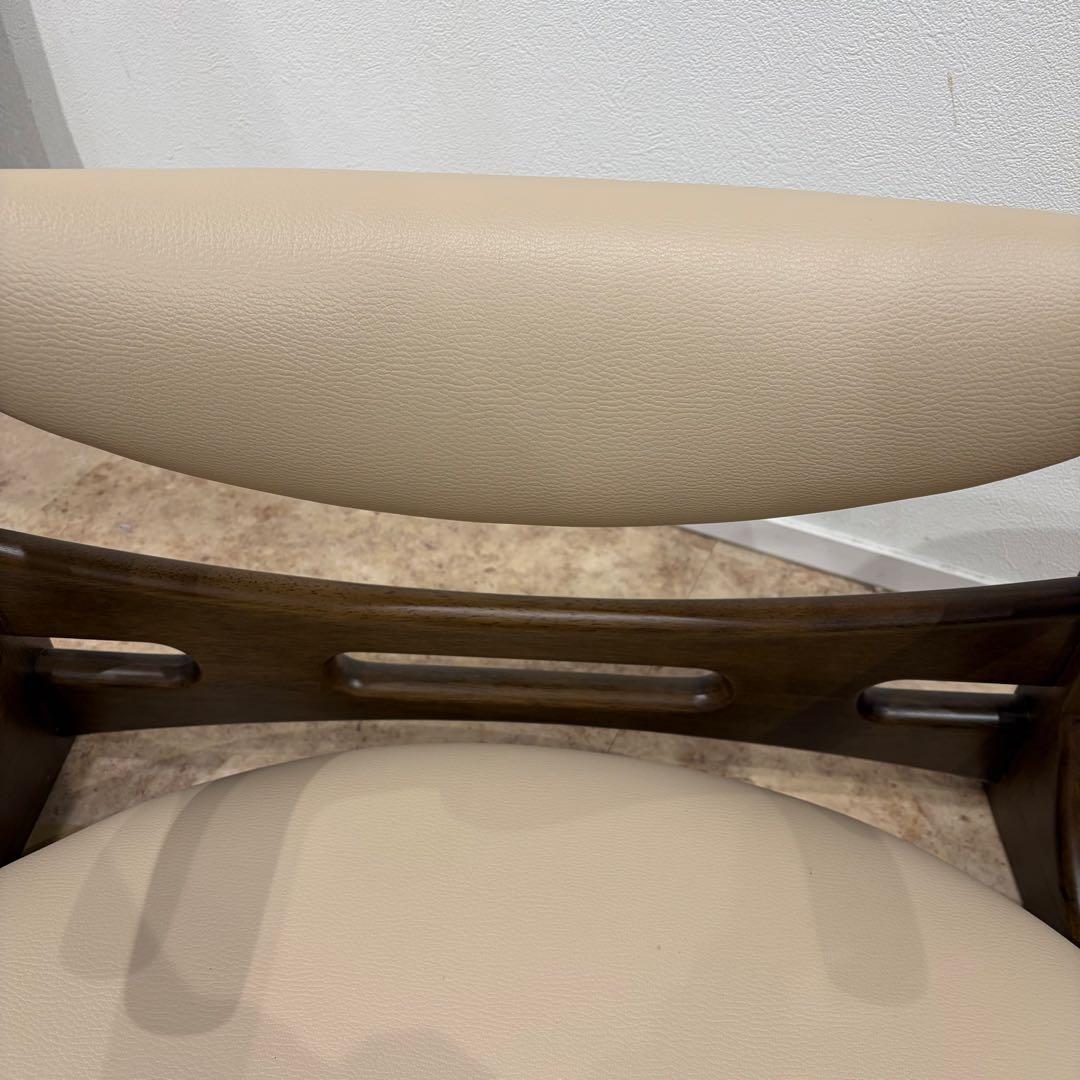 【完売品】 起立木工 キャスパーチェア CAチェア 座椅子