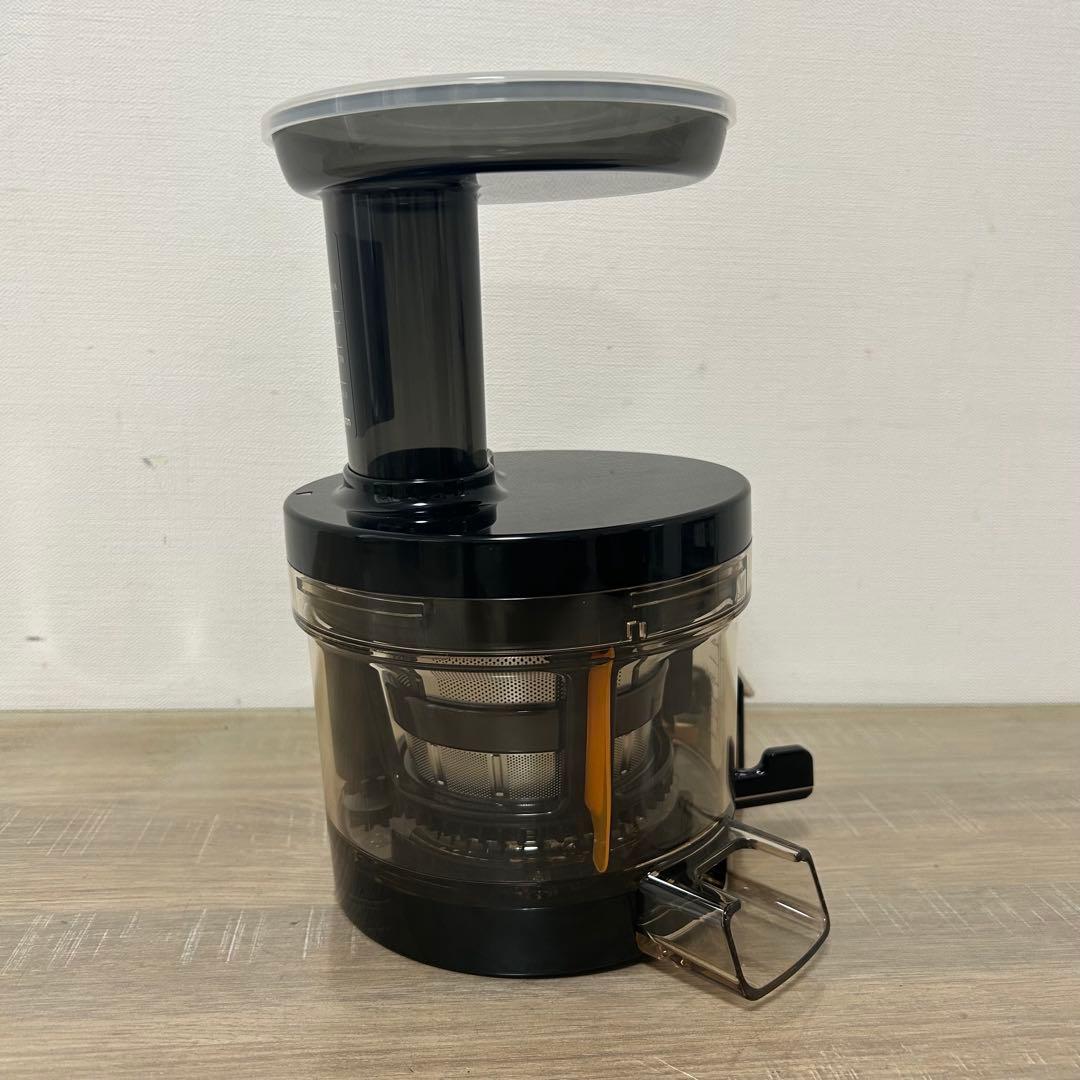 ★未使用品★ ヒューロム スロージューサー レッド H-AA-RBA17