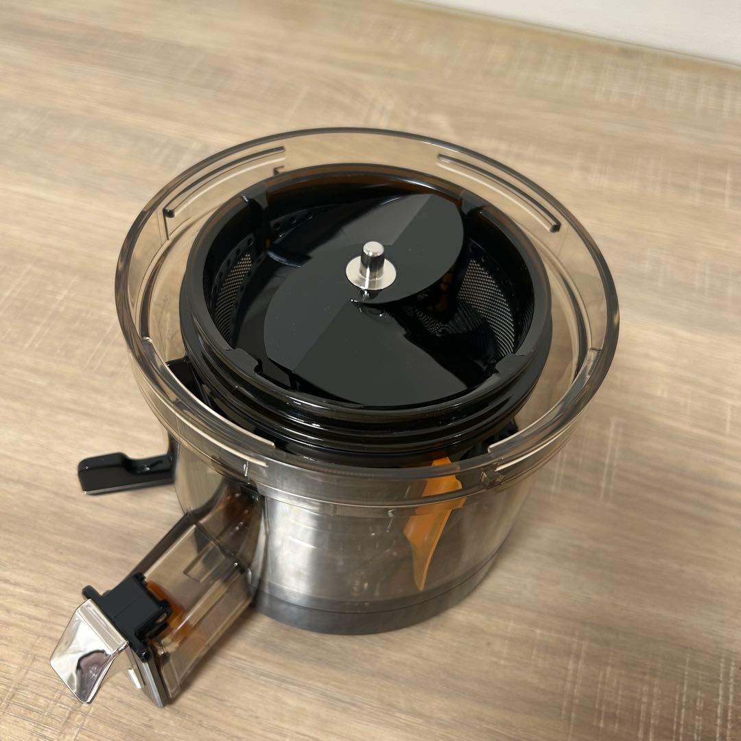 ★未使用品★ ヒューロム スロージューサー レッド H-AA-RBA17