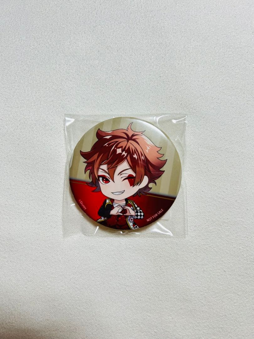 【開封品】エース・トラッポラ ねんどろいど 特典缶バッジ付き