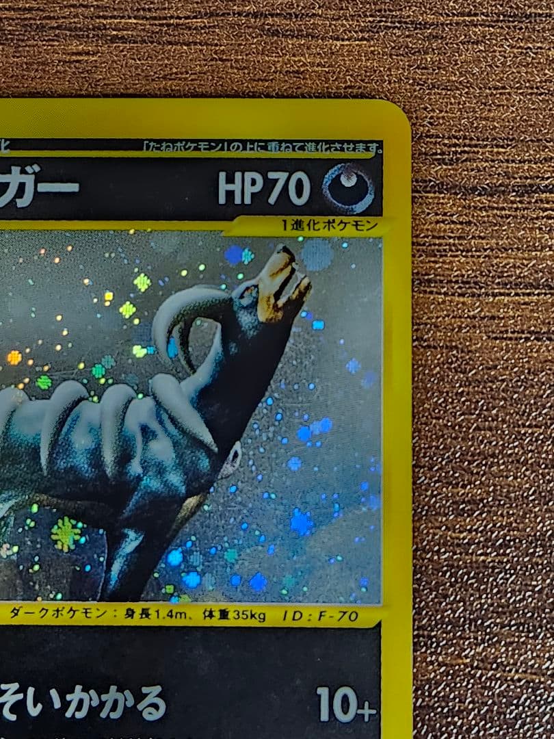 ヘルガー ★ 拡張パック第5弾 神秘なる山 070/088 1ed