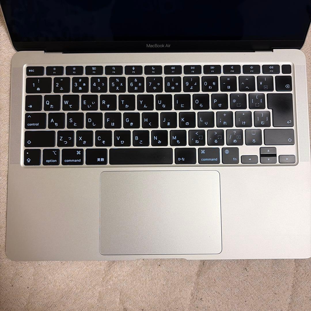 【ジャンク品】MacBook M1 13インチ シルバー/起動OK・画面表示不良