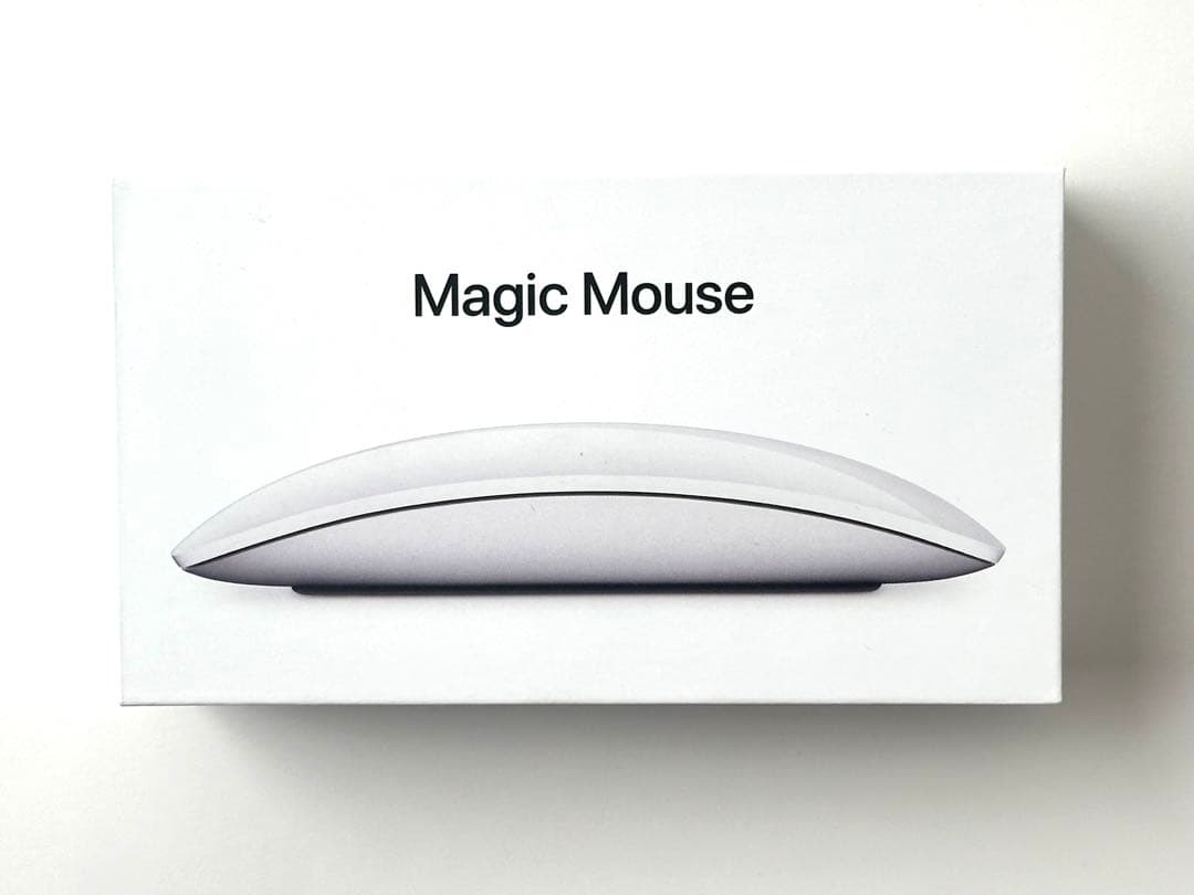 マウス・トラックボール Magic Mouse White MXK53ZA/A A3204