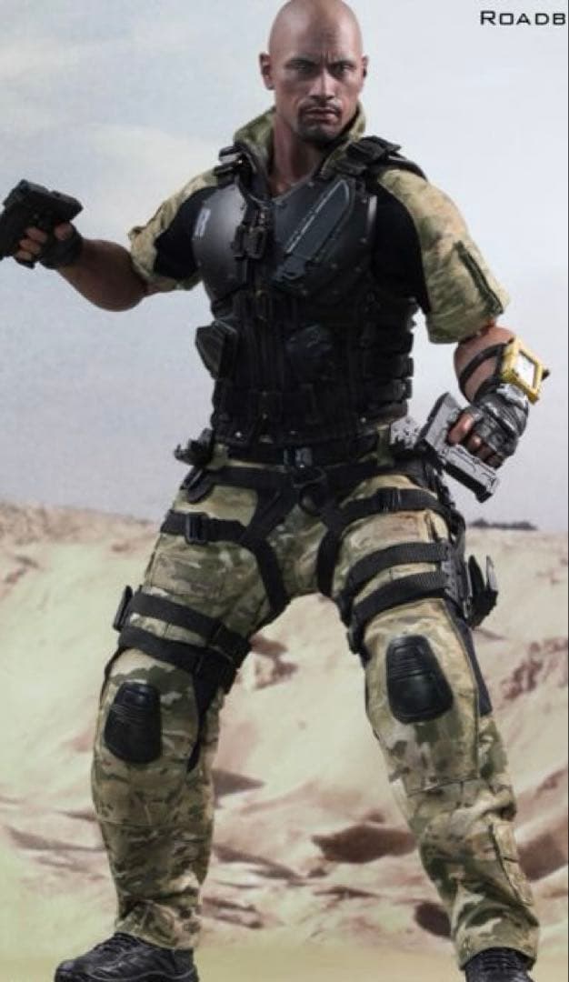 ホットトイズ　Ｇ.Ｉ.ジョー バック２リベンジ１／６ロードブロック