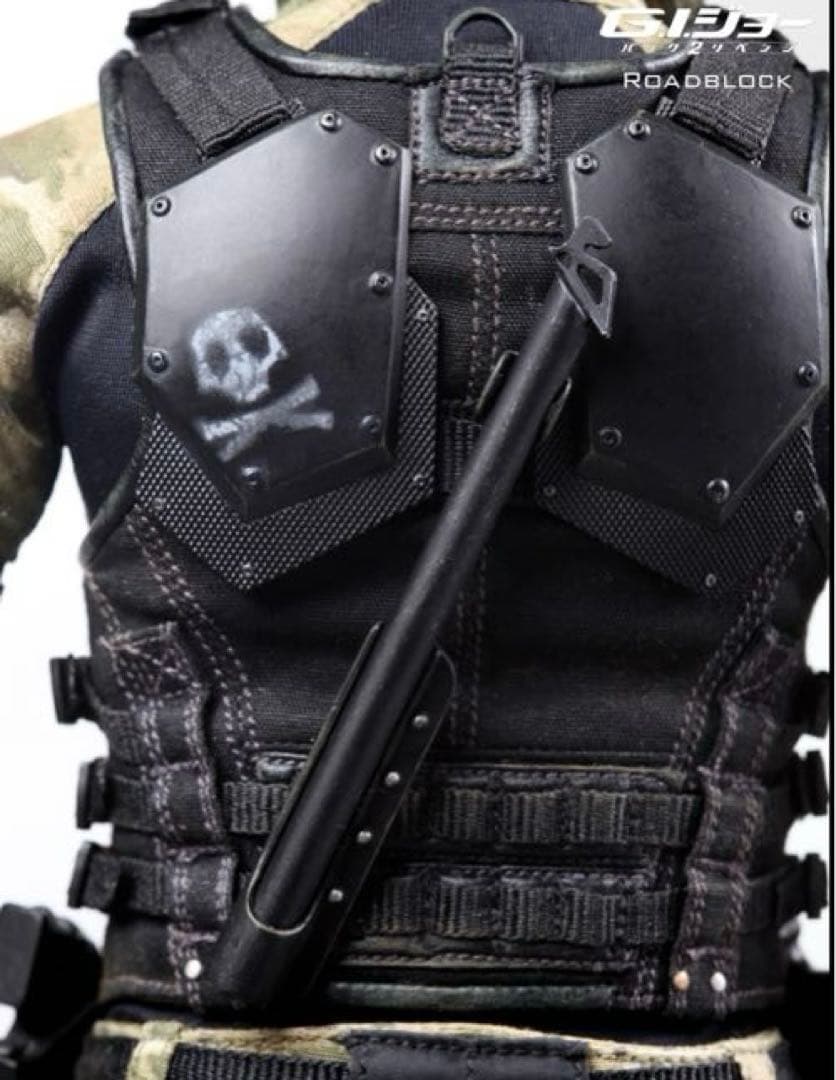 ホットトイズ　Ｇ.Ｉ.ジョー バック２リベンジ１／６ロードブロック