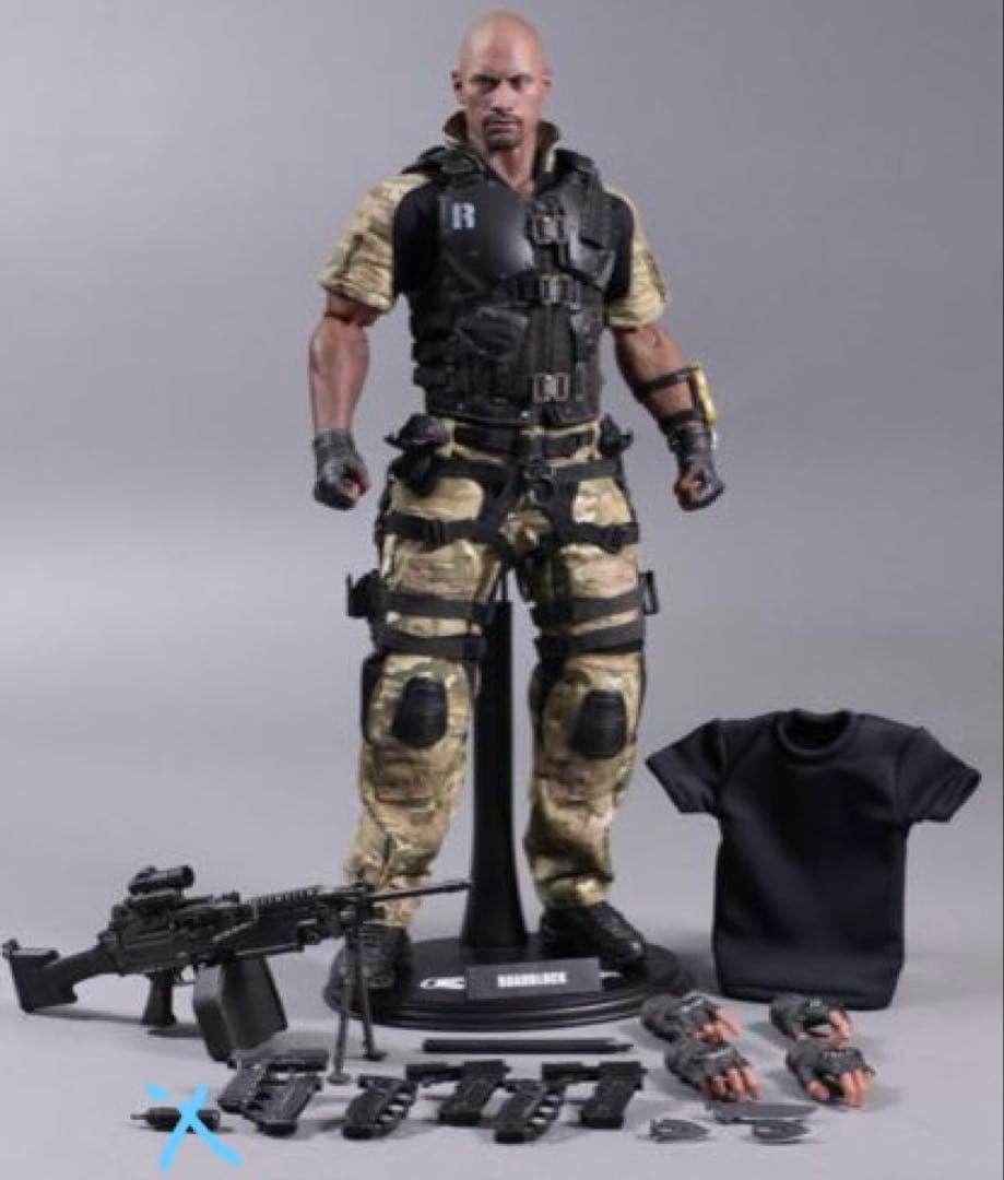 ホットトイズ　Ｇ.Ｉ.ジョー バック２リベンジ１／６ロードブロック