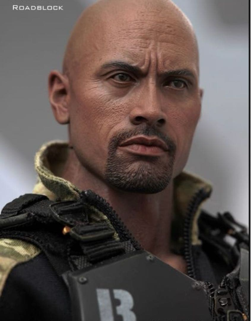 ホットトイズ　Ｇ.Ｉ.ジョー バック２リベンジ１／６ロードブロック