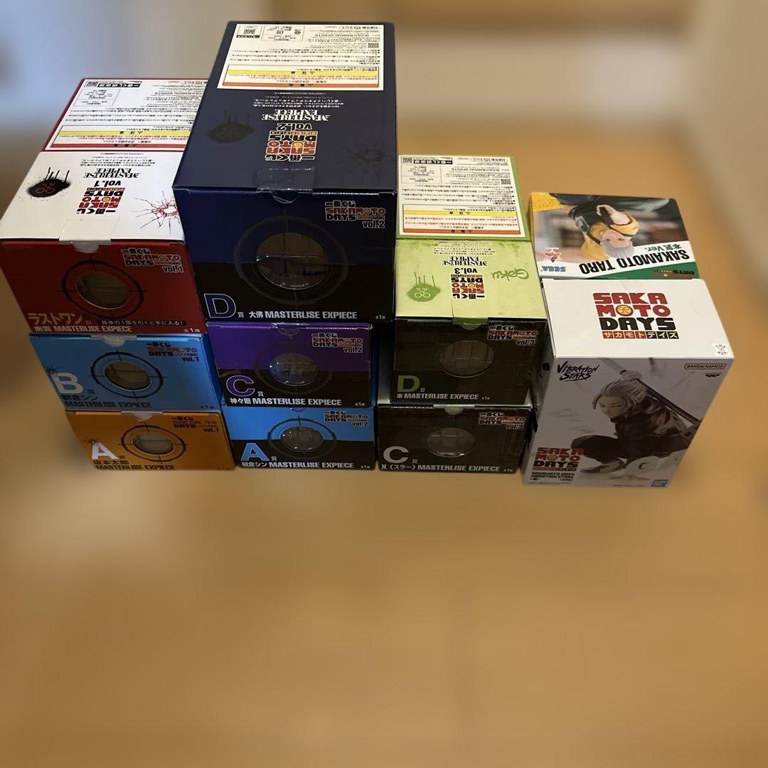 サカモトデイズ1番くじフィギュア等グッズまとめ売り※着払い※早い者勝ち