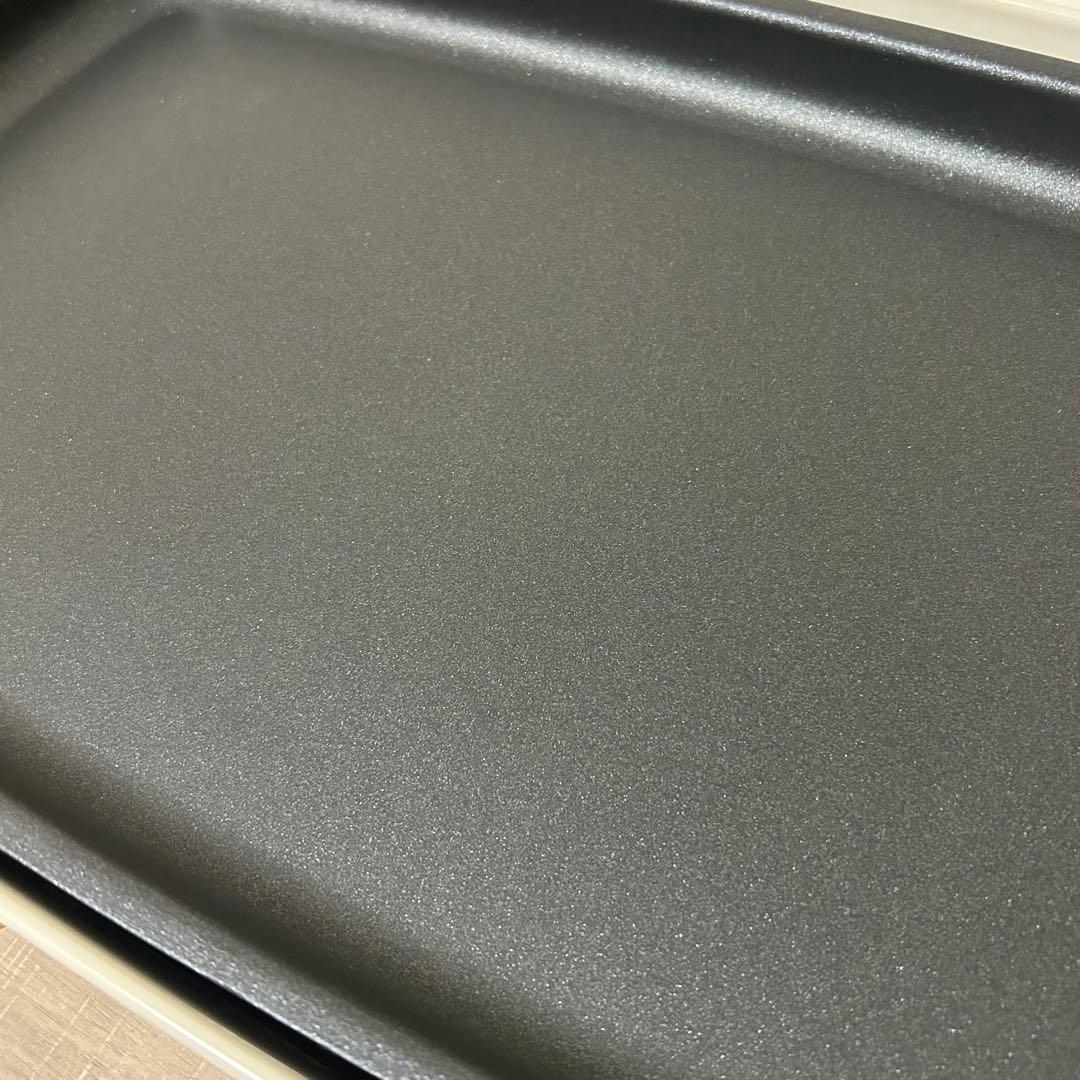 ★良品★ BRUNO BOE026 ホットプレート グランデ ホワイト 仕切り鍋