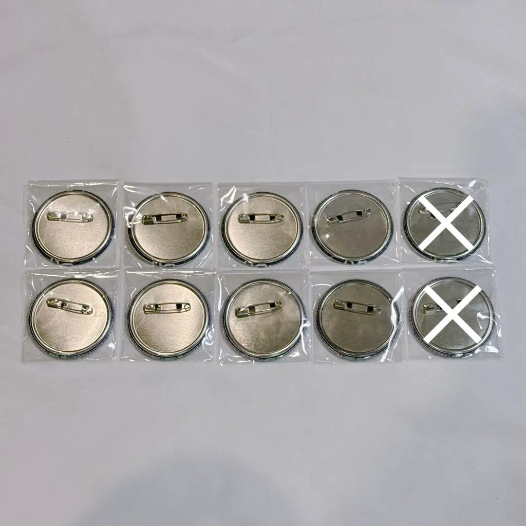 斉木楠雄のΨ難 窪谷須亜蓮 缶バッジ 文教堂 アニメガ 限定 8点セット