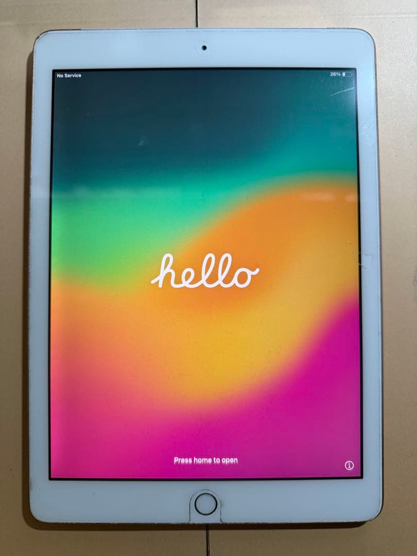 Apple iPad (第6世代) 本体のみ 128GB