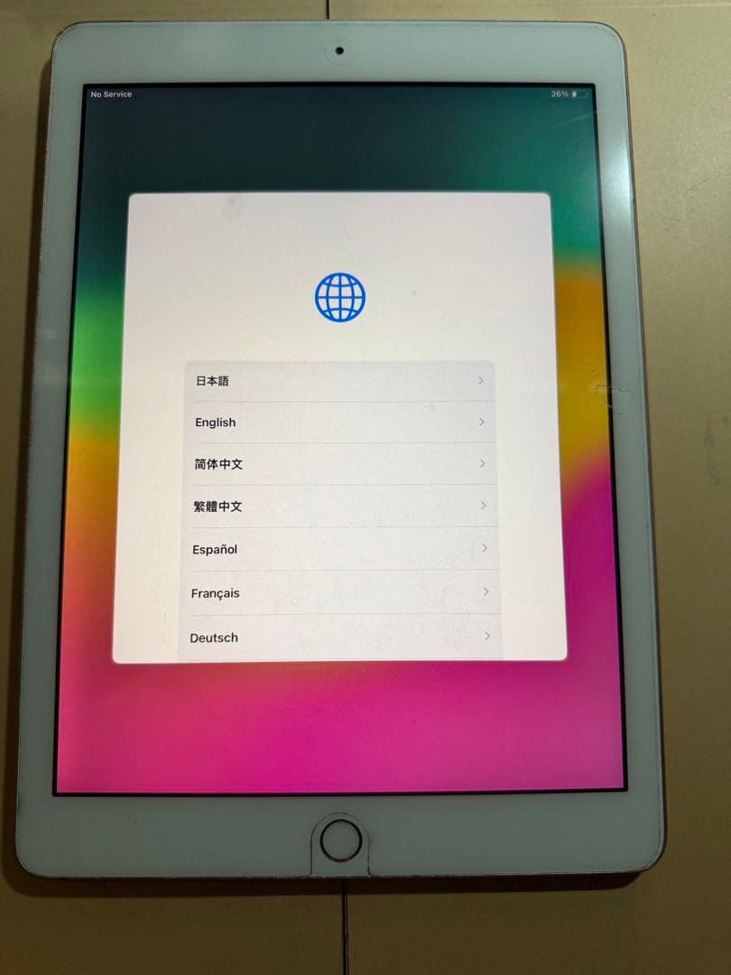 Apple iPad (第6世代) 本体のみ 128GB